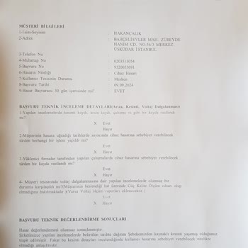 AYEDAŞ Elektrik Kesintisi Sonrası Buzdolabım Arızalandı, Mağduriyet Yaşıyorum