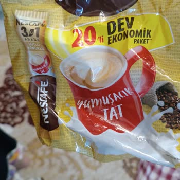 Nestle Nescafe Tarihi Geçmiş Ürün
