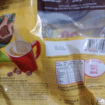 Nestle Nescafe Tarihi Geçmiş Ürün