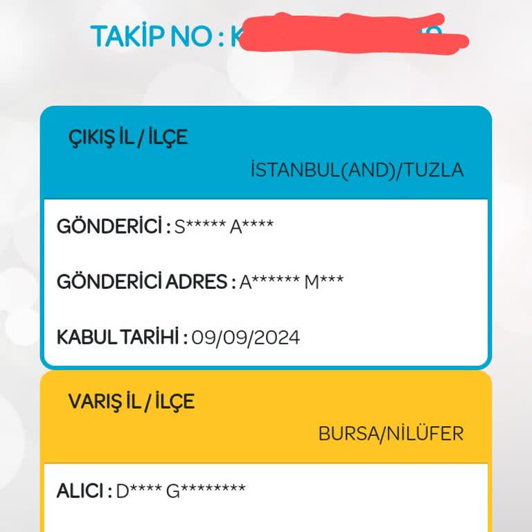 PttAVM Kargo Teslim Edilmiyor.