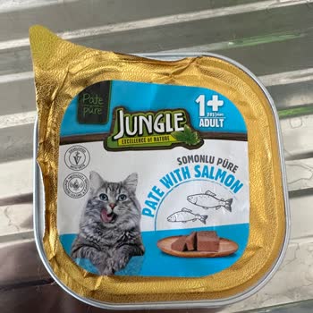 Jungle Pet Food Jungle Püre Mama İçinden Çıkan Bakteriler