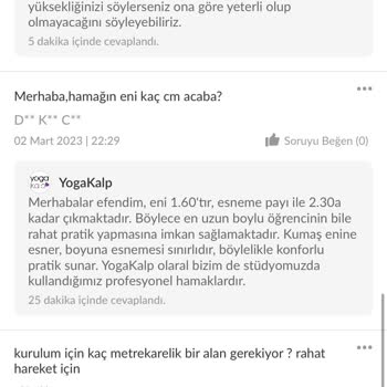 Trendyol Kullanılmış Ve Boyuna Esneyen Hamak Yoga Aleti