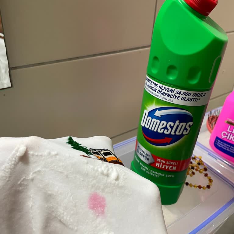 Domestos Pembe Leke Vakası