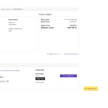 Karaca Züccaciye Karaca Prochef Stand Mikser Karıştırma Parçası Kırık Ve İşlevsiz