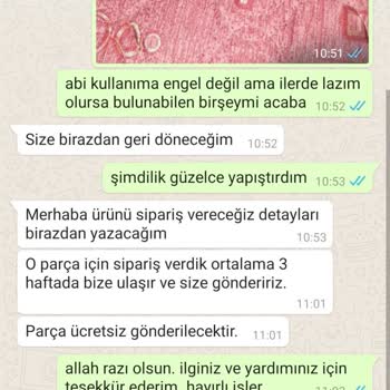 Karaca Züccaciye Karaca Prochef Stand Mikser Karıştırma Parçası Kırık Ve İşlevsiz