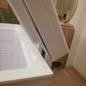 Arçelik Derin Dondurucu Kapak Contası Sorunu ve İade Talebi