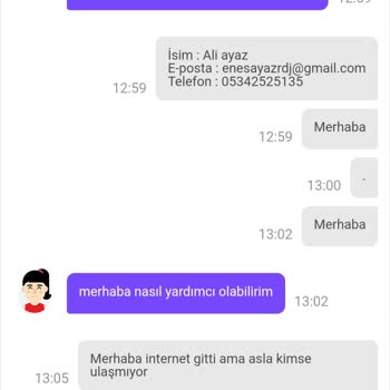 Merkür Net Merkürnet Ulaşamama İnternet Kopması