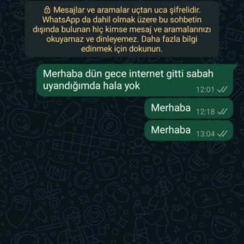 Merkür Net Merkürnet Ulaşamama İnternet Kopması