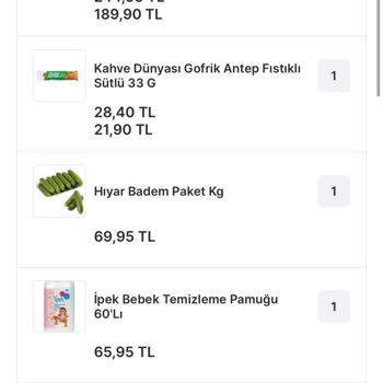 Migros Ücret İadesi Vermiyor