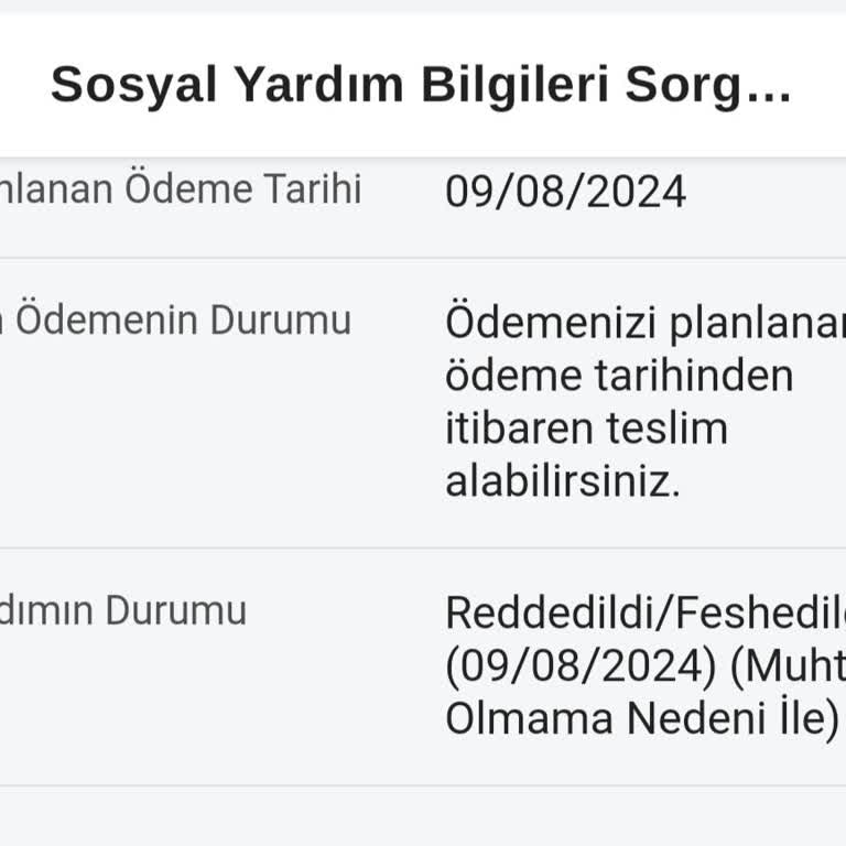 Aile Sosyal Hizmetler Bakanlığı Aile Destek Parası Kesildi