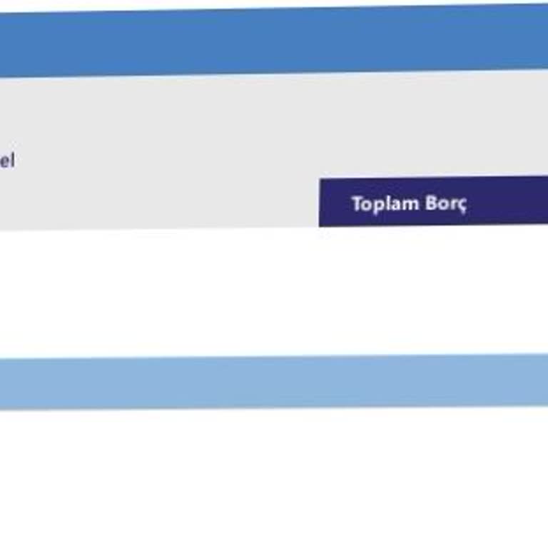 Garanti BBVA Olmayan Ama Görünen Borç