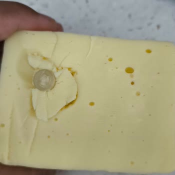 A101 Tarabya Kaşarından Şeffaf Boru Çıktı