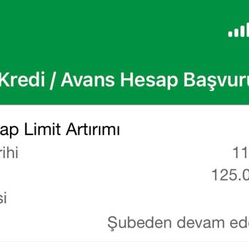 Garanti BBVA Bankası Avans Hesap Sorunu