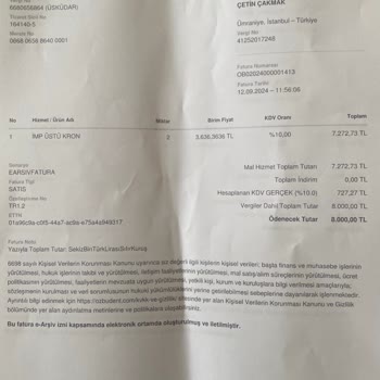 Özbudent İmplant Hatalı Taktığı Dişin Sorumluluğunu Almadı.