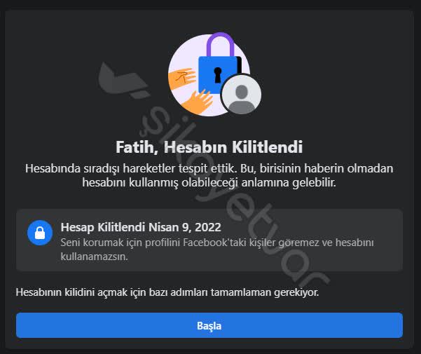 Facebook Hesabına Giriş Sorunu: Sürekli Kimlik Doğrulama İstemi