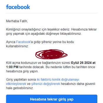 Facebook Hesabına Giriş Sorunu: Sürekli Kimlik Doğrulama İstemi