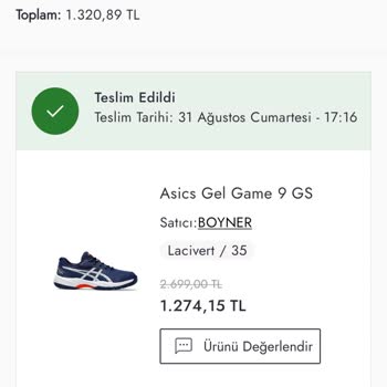 Boyner İade Üründe İlgisizlik