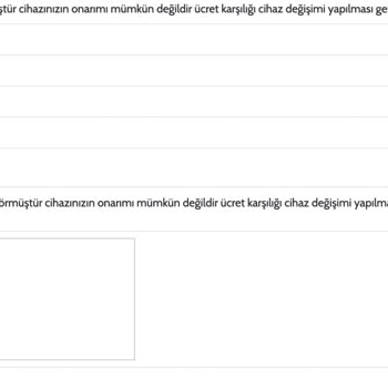 Teknosa Ve Ounoservice.com Pişmanlığı