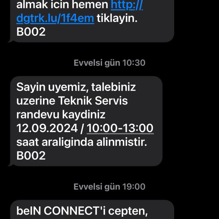 Digiturk Teknik Servis Şikayet