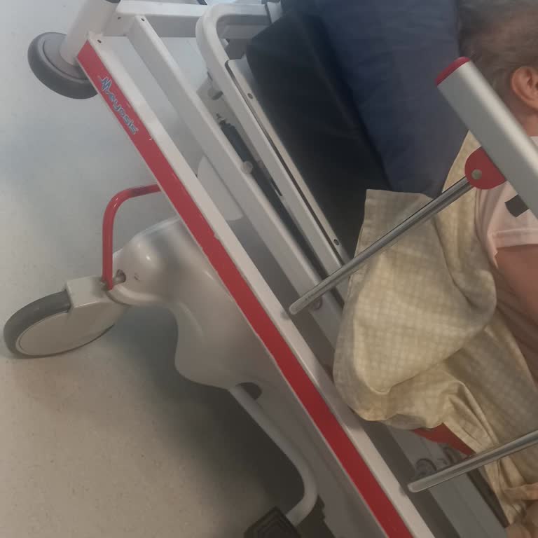 İzmir Şehir Hastanesi Sedye Bulamama Sorunu