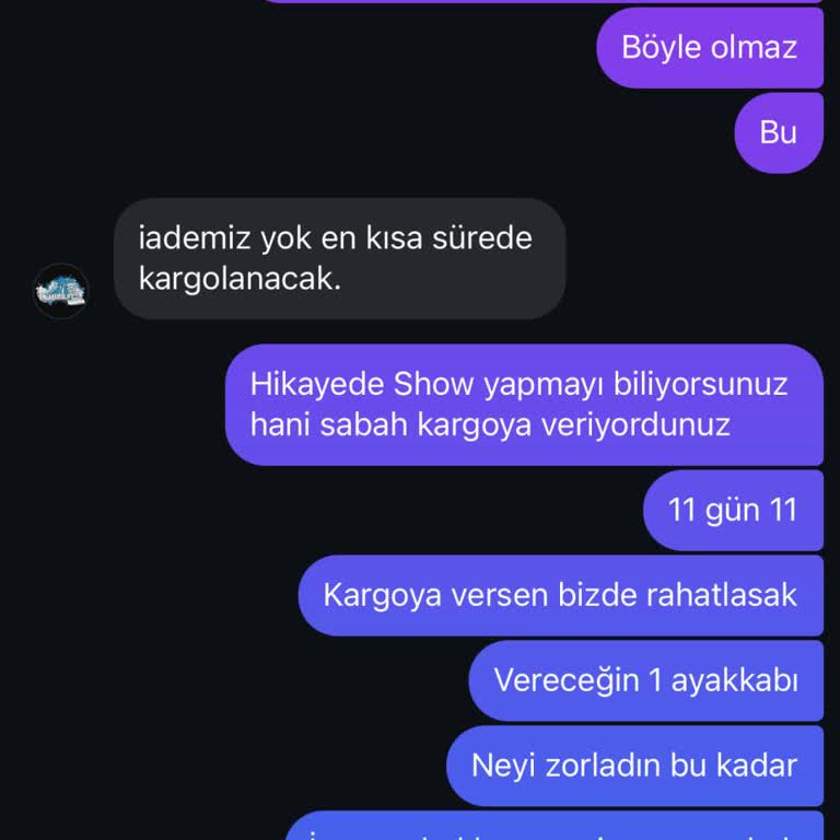 Sneakerslife.tr Snickers Life TR Kargo Göndermiyor
