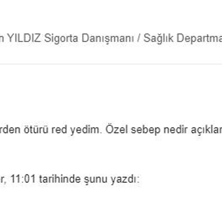 Sigortam.net Yetersiz Bilgilendirme Sonucu Mağdur Olduk