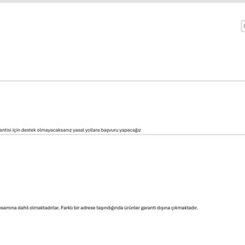 Vivense Ortopedik Yatak Seti Yayların Batma Sorunu