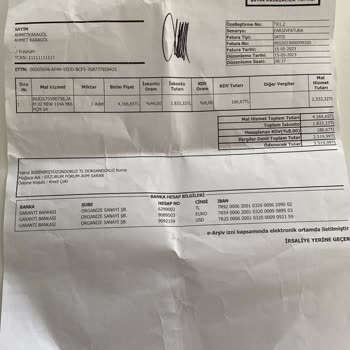 Erzurum Sarar Mağazası Deforme Ürün