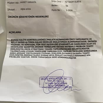 Erzurum Sarar Mağazası Deforme Ürün