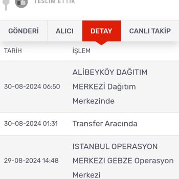 D&R Firması Satın Almış Olduğum Ürünü Göndermiyor