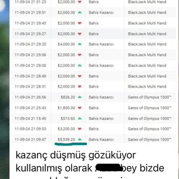 Parabingo Kazancım Siteye Yansımadı Ve Oyun Geçmişi Çalışmıyor