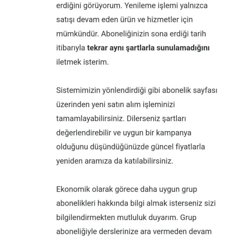 Cambly Eski Abonelik Şartlarını Bilgi Vermeden Kaldırdı