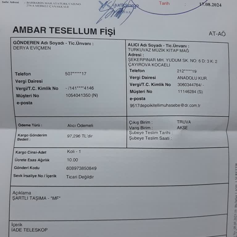 D&R İlgisizliği Ayıplı Ürün Satışı