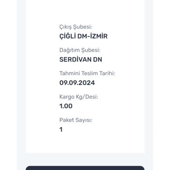 Trendyol, Sendeo Kargo Şirketinden Şikayetçiyim