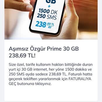 Türk Telekom Teklif Fiyatının Uygulanmaması