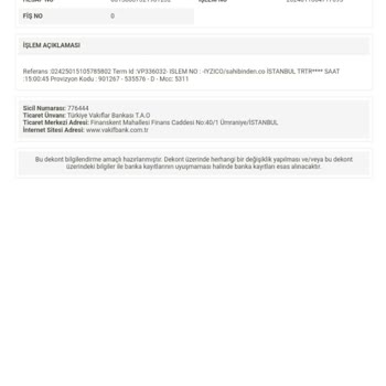 Sahibinden Param Güvende Ürünü İade Ederken Tutarın Eksik Yatırılması