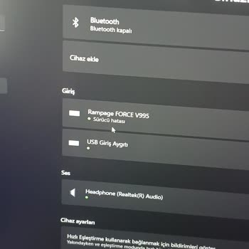 Rampage Force V995 Teknik Servis İlgisizliği