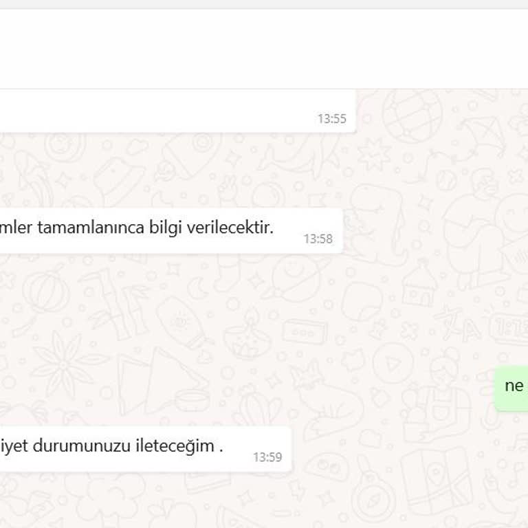 KVK Kartal Yetkili Servis Cevap Vermiyor