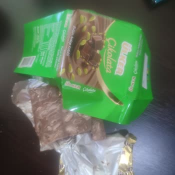 Ülker Bozuk Ve Eksik Çikolata Şikayeti