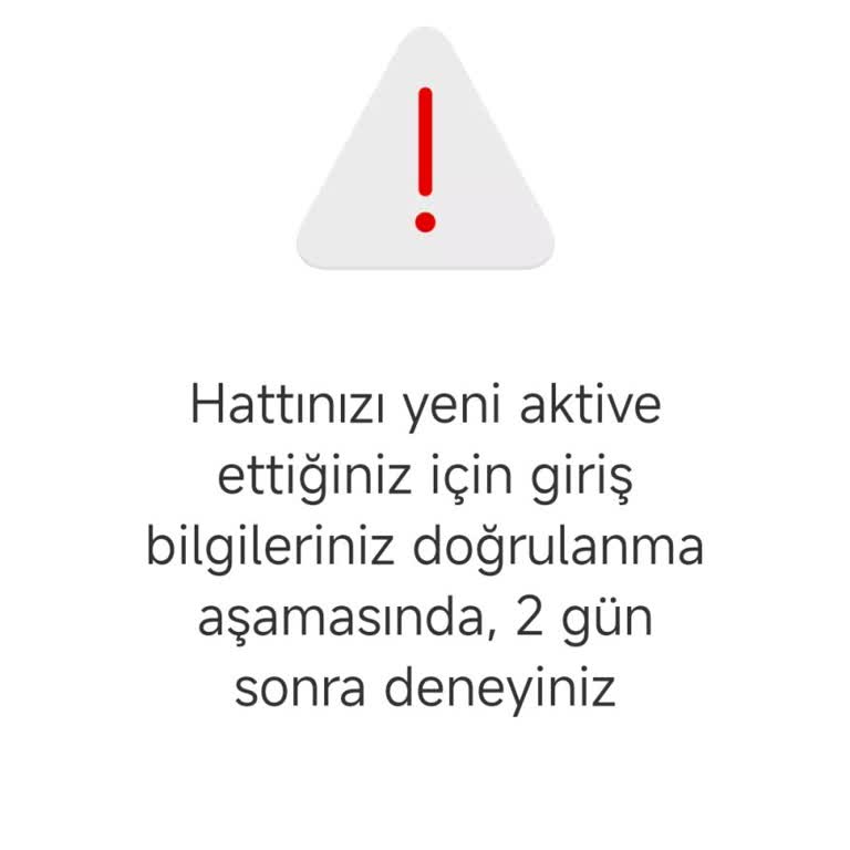 Vodafone Yeni Hat Aktivasyon Sorunu Ve Çark Çevirme Hatası