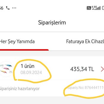 Vodafone Her Şey Yanımda Kargo Süresi Uzatma Oyunu