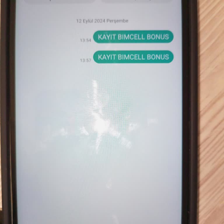 Bimcell Hediye Paketi Hattıma Tanımlamıyor