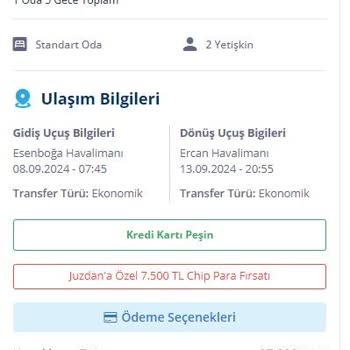 Tatil Sepeti Fiyat Değişikliği Ve İade Talebi Hk.