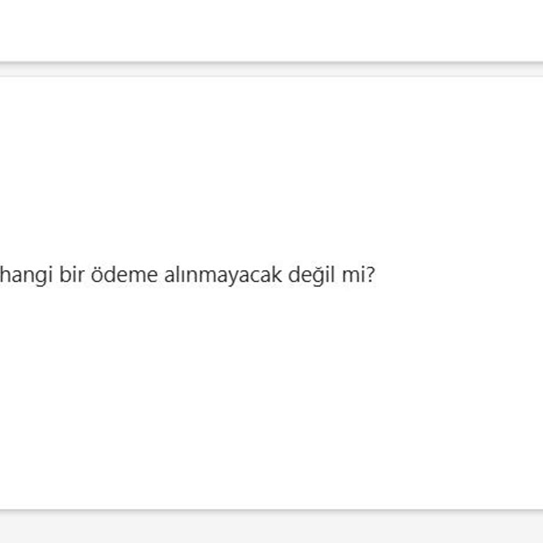 Gain TV Acil İade Talebi: Haksız Çekim