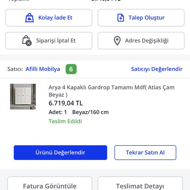 Pazarama İade Yapılmıyor Dönüş Sağlanmıyor
