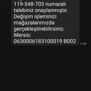 Lufian Markası Ayıplı Tespiti Yaptıkları Ürünün Para İadesini Yapmıyor