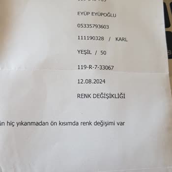 Lufian Markası Ayıplı Tespiti Yaptıkları Ürünün Para İadesini Yapmıyor