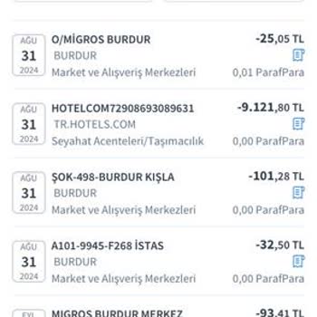 Hotels.com Rezervasyonunda Beklenmedik Ücret Farkı