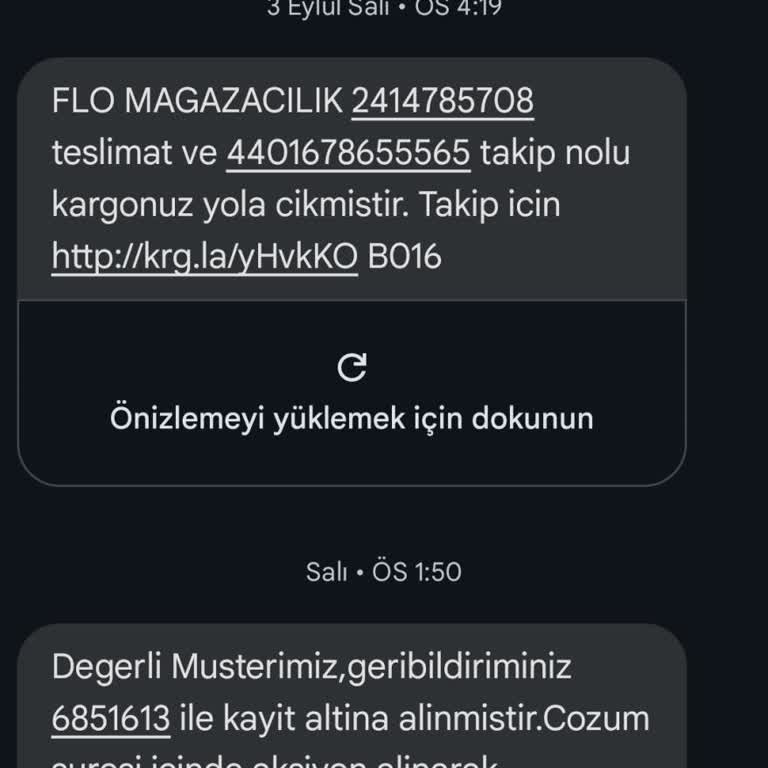 Aras Kargo Şikayeti Ürünüm 3 Eylülden Beri Aynı Noktada Bekliyor