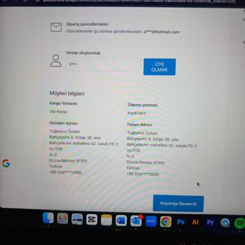 İpekyol Instagram Üzerinden Yapılan Alışverişte Sipariş Bilgisi Sorunu